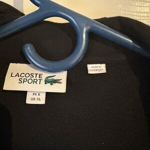Lacoste Black Men's Jacket